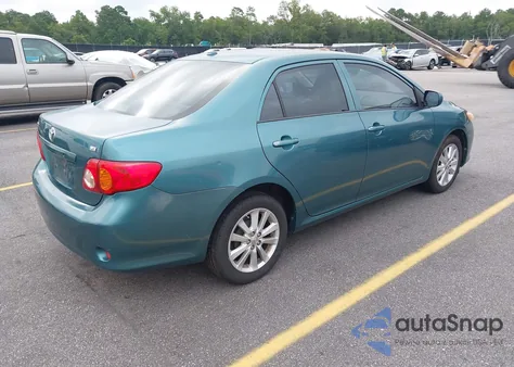 2009 Toyota Corolla Le из США, поврежденный, VIN JTDBL40E799055010
